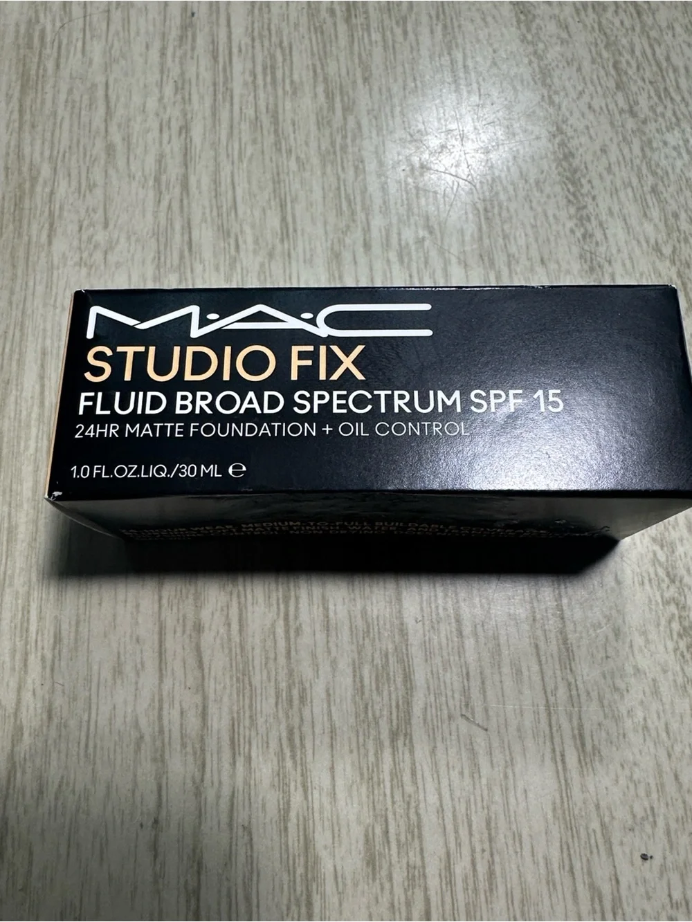 ⚡️MAC Studio Fix Fluid Broad Spectrum Foundation NC25